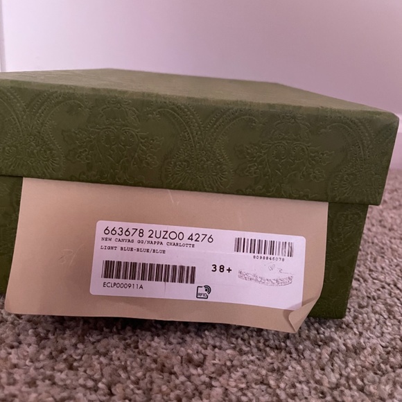 GG Multicolor espadrille sandal w/ FREE matching headband - Picture 2 of 7